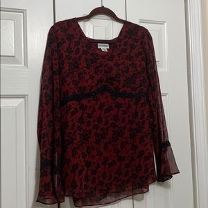 Dressy Maternity top,